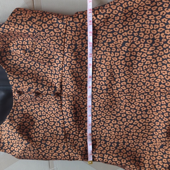 Kate Spade Jacquard Leopard Dress, Size- 4 - Picture 15 of 16